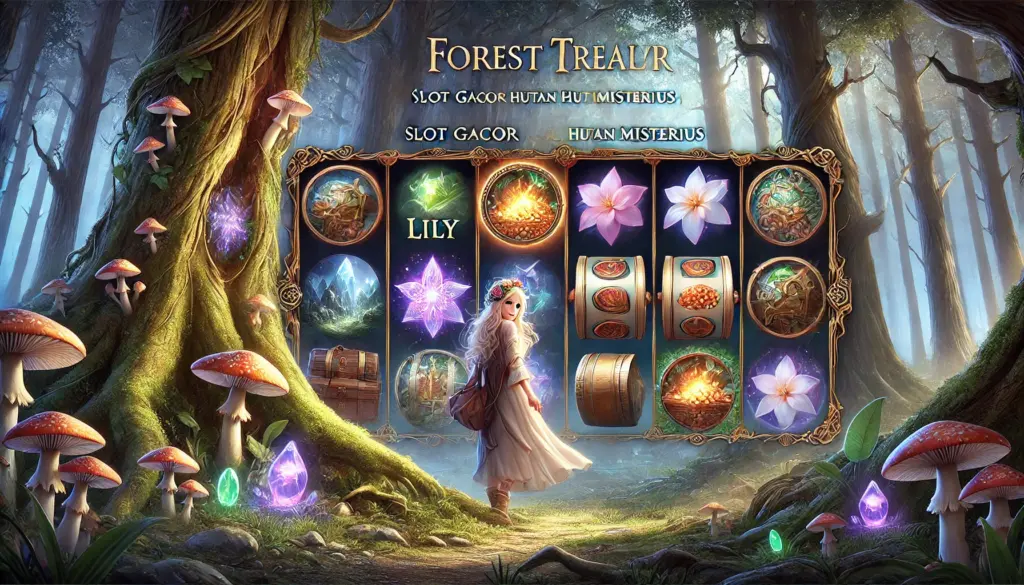 Forest Treasure: Slot Gacor Lily di Hutan Misterius